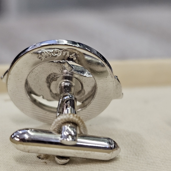 Swank Cufflinks Jaguar XK 140 - Picture 4 of 5